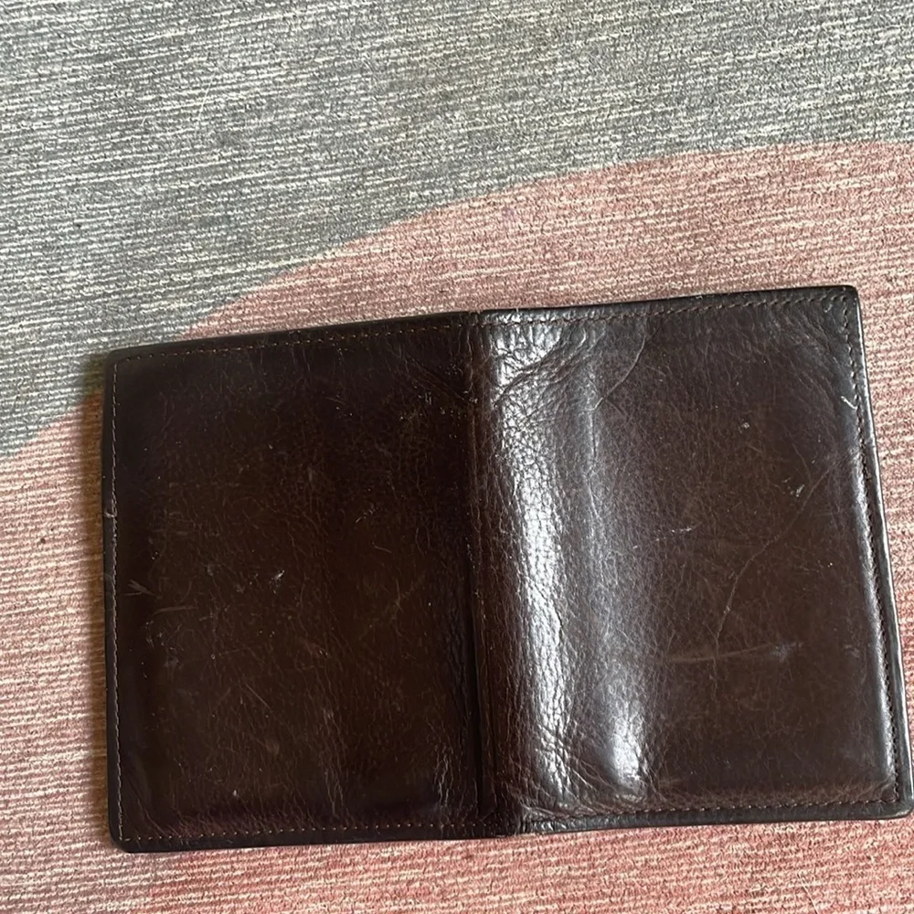 Rolf's Classic Brown Fandango Calf Leather Wallet
